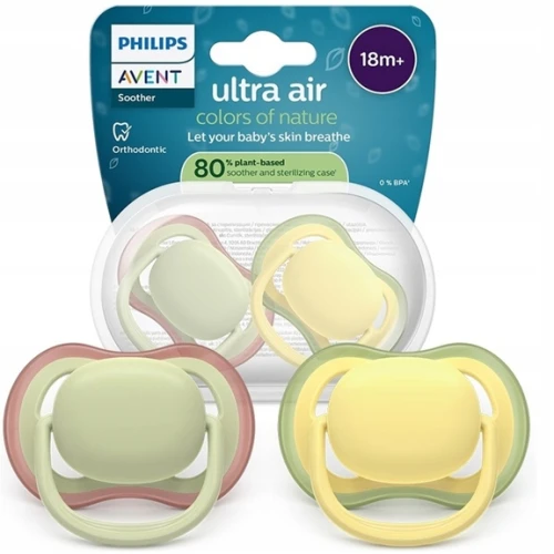 PHILIPS AVENT Ultra Air suzete x 2 18luni+