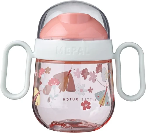 MEPAL Sippy Cup cană anti-vărsare cu gură dublă 200 ml 6 luni+
