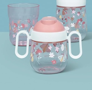 MEPAL Sippy Cup cană anti-vărsare cu gură dublă 200 ml 6 luni+