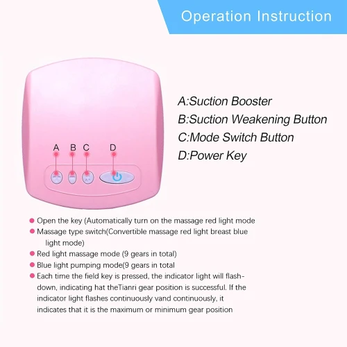 YABTF pompă de sân electrică fără BPA, wireless