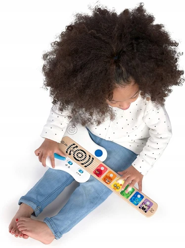 HAPE Magic Touch chitară din lemn cu atingere