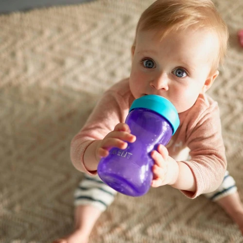 PHILIPS AVENT SCF802/02 cană anti-picurare cu tetină 300 ml 9 luni+
