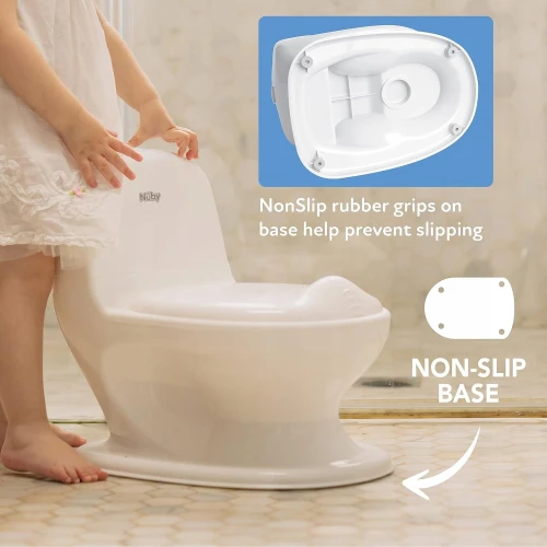 NUBY Dr.Talbots oliță Prima Mea Toaletă cu sunete