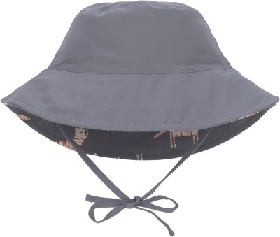 LASSIG Pălărie bucket reversibilă cu tigru, mărime 43-45 cm, 3-6 luni, protecție UV 80