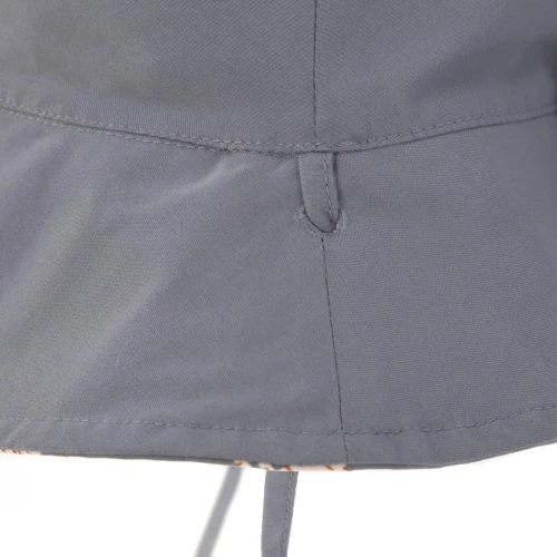 LASSIG Pălărie bucket reversibilă cu tigru, mărime 43-45 cm, 3-6 luni, protecție UV 80