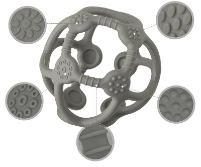 MCGMITT Minge de dentiție din silicon, 10 cm