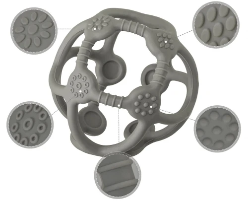 MCGMITT Minge de dentiție din silicon, 10 cm