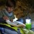 HABA Terra Kids lampă LED portabilă cu mânere și compartiment de depozitare 8,5 x 19 cm