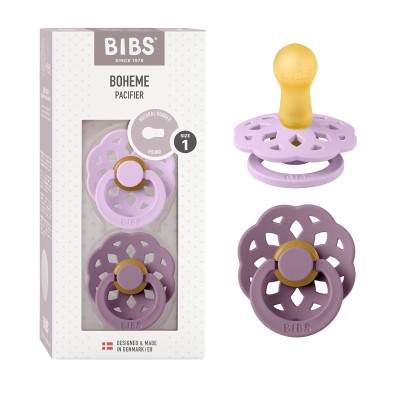 BIBS BOHEME suzete calmante 2pack 0-6 luni