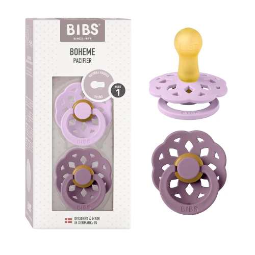 BIBS BOHEME suzete calmante 2pack 0-6 luni