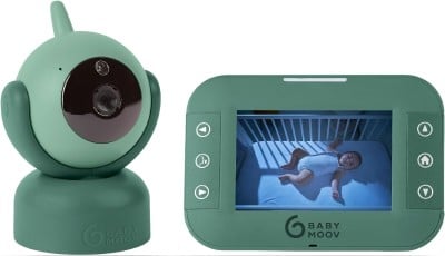 BABYMOOV Yoo Master monitor electronic pentru bebeluși cu telecomandă 3,5"