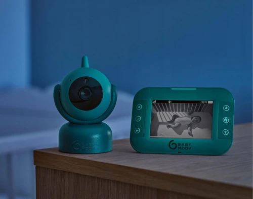 BABYMOOV Yoo Master monitor electronic pentru bebeluși cu telecomandă 3,5"