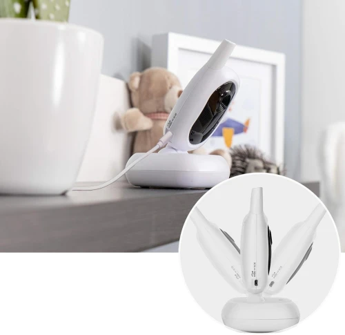 REER BabyCam L monitor digital video pentru bebeluși 4,3" TFT FHSS
