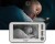 REER BabyCam L monitor digital video pentru bebeluși 4,3" TFT FHSS
