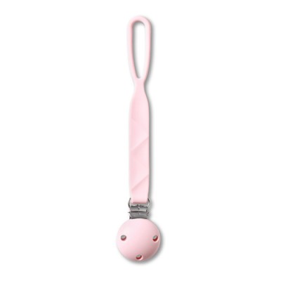 BABYONO lanț pentru suzetă din silicon BPAfree 0+