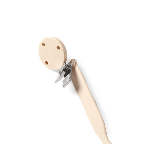 BABYONO lanț pentru suzetă din silicon BPAfree 0+