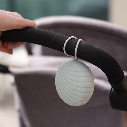 AKUKU recipient pentru suzetă din silicon pentru 2 suzete fără BPA