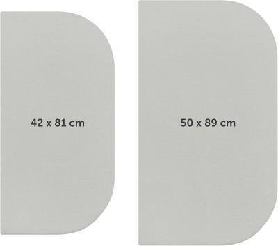 LALENI cearșaf cu elastic pentru pătuț MAXI 50x89