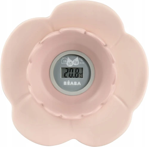 BEABA Lotus termometru digital 2în1 pentru baie și cameră