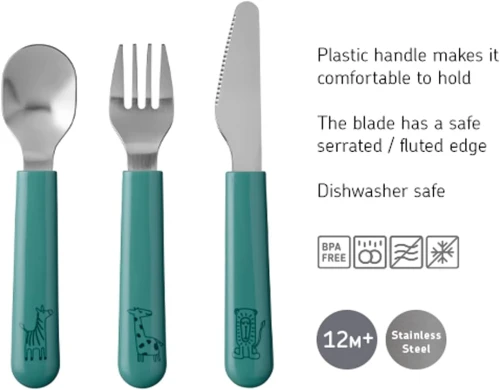 Set de tacâmuri pentru copii MEPAL Little Dutch 12 luni+
