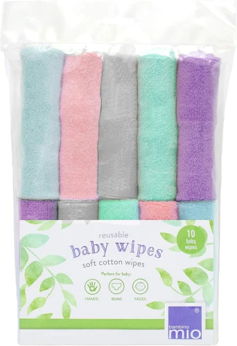 BAMBINO MIO șervețele reutilizabile x10