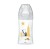 DODIE Sensation+ NEW YORK sticlă de sticlă 270 ml 0-6 luni tetină 2 debit mediu