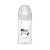 DODIE Sensation+ NEW YORK sticlă de sticlă 270 ml 0-6 luni tetină 2 debit mediu