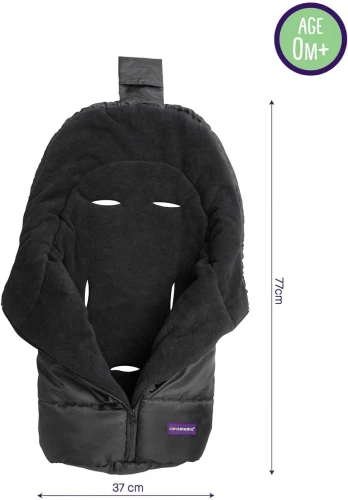 CLEVAMAMA sac de dormit pentru scaun auto DE IARNĂ 0+