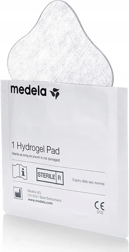 Comprese hidrogel MEDELA pentru mameloane dureroase x4