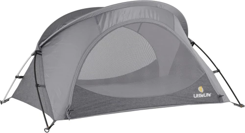 LITTLELIFE Arc2 pătuț de călătorie cu saltea compact în rucsac