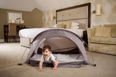 LITTLELIFE Arc2 pătuț de călătorie cu saltea compact în rucsac