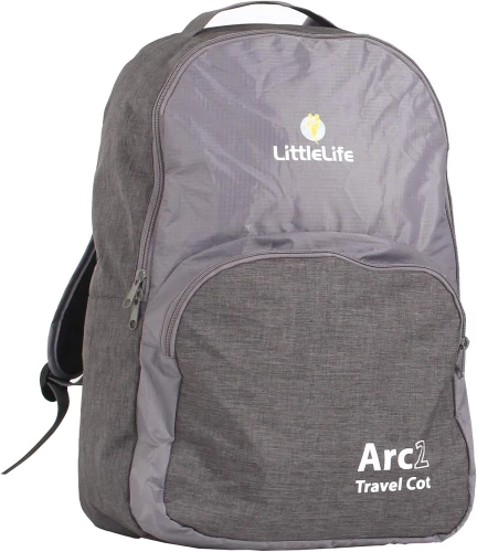 LITTLELIFE Arc2 pătuț de călătorie cu saltea compact în rucsac