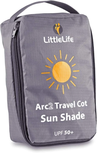 LITTLELIFE Arc2 protecție solară pentru pătuț de călătorie UPF50+
