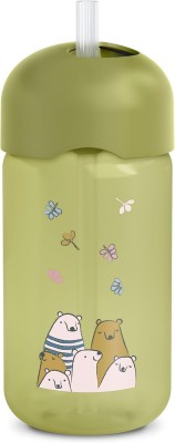 SUAVINEX Pahar de antrenament cu pai, cană anti-vărsare 340 ml 18 luni+