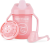TWISTSHAKE Mini Cup cană anti-picurare cu tetină și blender 230 ml 4 luni+