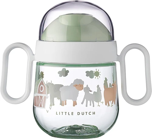 MEPAL Sippy Cup cană anti-vărsare cu gură dublă 200 ml 6 luni+