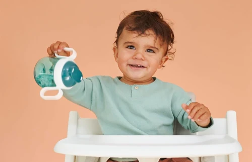 MEPAL Sippy Cup cană anti-vărsare cu gură dublă 200 ml 6 luni+