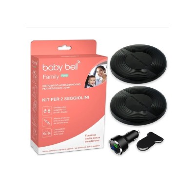 BABY BELL senzor de presiune pernă pentru scaun auto BLUETOOTH x2