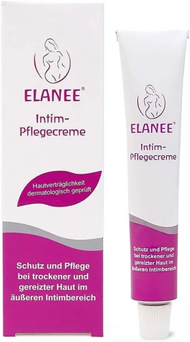 ELANEE cremă regeneratoare pentru îngrijirea intimă 20ml
