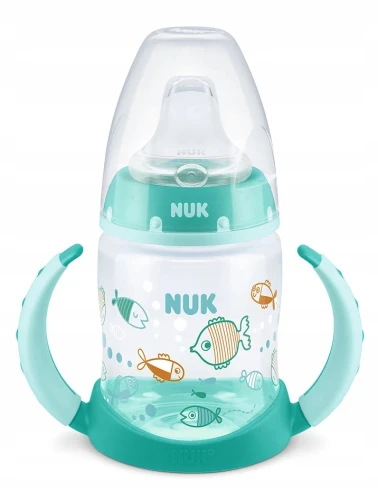 NUK Learner Cup CANĂ ANTISCURGERE indicator de temperatură 150 ml 6 luni+