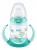 NUK Learner Cup CANĂ ANTISCURGERE indicator de temperatură 150 ml 6 luni+