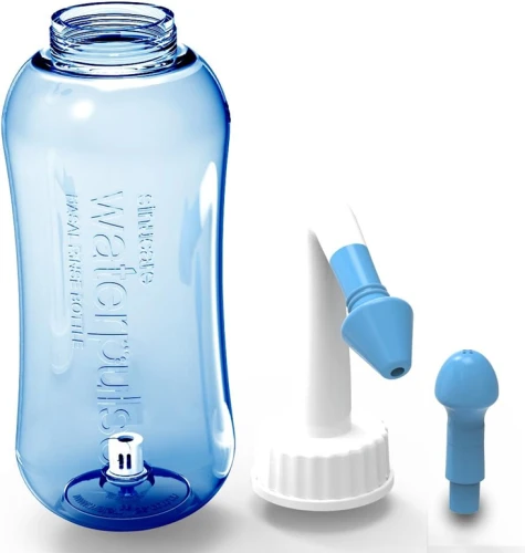 WATERPULSE Nasal 300 irigator nazal pentru copii și adulți 2 capete 300 ml