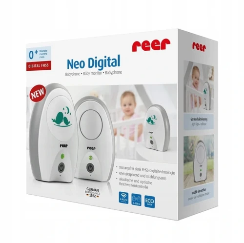REER Neo Digital monitor digital pentru bebeluși
