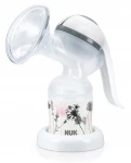 NUK Jolie POMPĂ DE SÂN MANUALĂ cu recipient pentru lapte