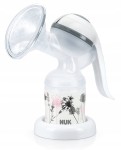 NUK Jolie POMPĂ DE SÂN MANUALĂ cu recipient pentru lapte