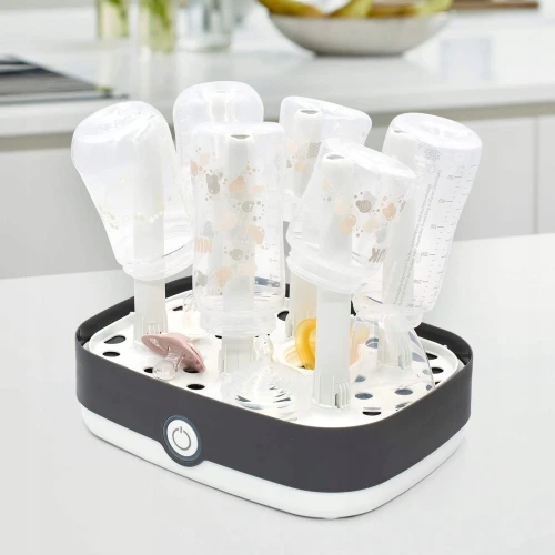 NUK Vario Express sterilizator cu aburi 6 minute