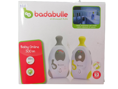 BADABULLE Baby Online 300m BABY MONITOR ELECTRONIC