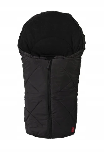 KAISER Fleece SAC DE DORMIT cu polar 80 x 40 cm negru