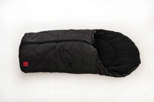 KAISER Fleece SAC DE DORMIT cu polar 80 x 40 cm negru
