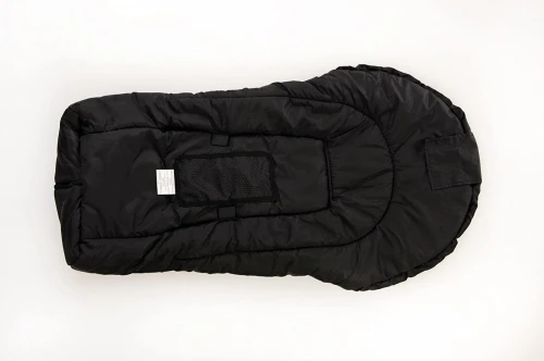 KAISER Fleece SAC DE DORMIT cu polar 80 x 40 cm negru